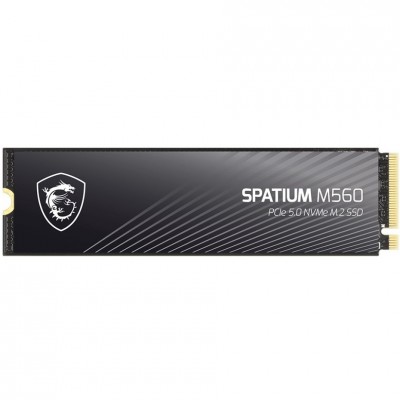 SSD M.2 NVMe 1TB MSI Spatium M560 3D TLC 10200/8400 MB/s PCIe 5.0 S78-440L0F0-P83
