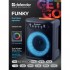Акустична система 1.0 Defender Funky 10Вт, Light/BT/FM/USB/MIC/AUX