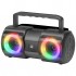 Акустична система Defender 1.0 Beatbox 20Вт, Light/BT/MIC/FM/USB/TF