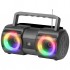 Акустична система Defender 1.0 Beatbox 20Вт, Light/BT/MIC/FM/USB/TF