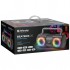 Акустична система Defender 1.0 Beatbox 20Вт, Light/BT/MIC/FM/USB/TF