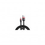 Дата кабель USB 2.0 AM to Micro 5P 2.0m CAMKLF 1.5A black-red Baseus (CAMKLF-C91)