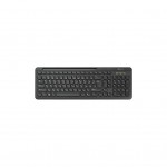 Клавіатура XTRIKE ME KB-303 Wireless/Bluetooth UA Black (KB-303UA)