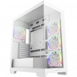 Корпус Deepcool CG580 4F V2 білий без БЖ ITX/Micro-ATX/ATX/MicroATX(rear connector) (R-CG580-WHADA4-G-2)