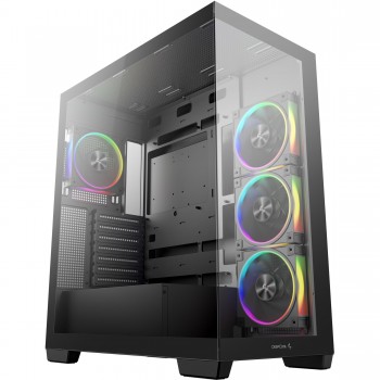Корпус Deepcool CG580 4F V2 чорний без БЖ ITX/Micro-ATX/ATX/MicroATX(rear connector) (R-CG580-BKADA4-G-2)