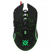 Миша Defender Draglen GM-907 RGB USB Black (52907)