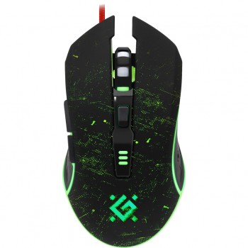 Миша Defender Draglen GM-907 RGB USB Black (52907)