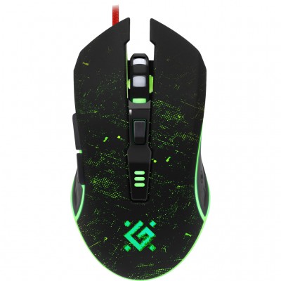 Миша Defender Draglen GM-907 RGB USB Black (52907)