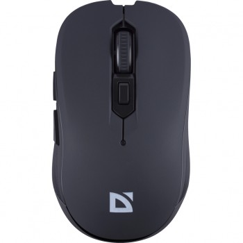 Миша Defender Gassa MM-105 Wireless Black (52105)