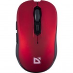 Миша Defender Gassa MM-105 Wireless Red (52103)