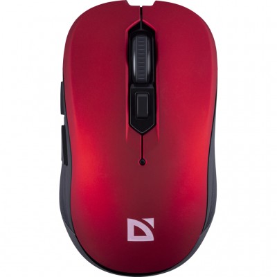 Миша Defender Gassa MM-105 Wireless Red (52103)