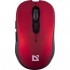 Миша Defender Gassa MM-105 Wireless Red (52103)