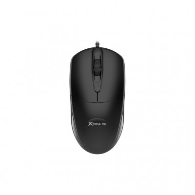 Мишка XTRIKE ME GM-115, USB, 1200dpi., 3кн., чорна