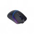 Мишка XTRIKE ME GW-322, ігрова, бездротова Bluetooth+2.4G, 3200dpi., 6кн., LED град.7кольорів, чорна