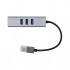 USB-хаб Cabletime USB 3.0 to 3xUSB 3.0 + RJ45 0.15m (CA913374)