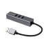 USB-хаб Cabletime USB 3.0 to 3xUSB 3.0 + RJ45 0.15m (CA913374)