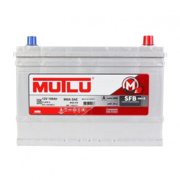 Акумулятор автомобільний MUTLU 6СТ-100 (0) Asia SFB D31.100.085.C