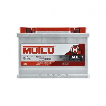 Акумулятор автомобільний MUTLU 6СТ-75 (0) SFB L3.75.072.A