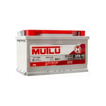 Акумулятор автомобільний MUTLU 6СТ-78 (0) SFB LB3.78.078.A