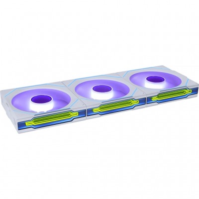 Вентилятор Lian Li Uni Fan SL-INF WIRELESS 120-3, White (G99.12SLIN1W3W.00)