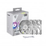 Вентилятор MSI MAG F120 ARGB WHITE-3RW