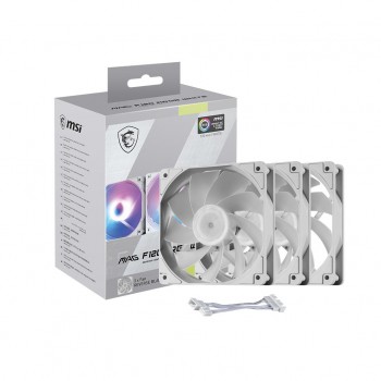 Вентилятор MSI MAG F120 ARGB WHITE-3RW