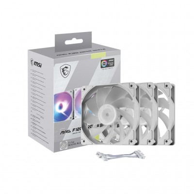 Вентилятор MSI MAG F120 ARGB WHITE-3RW
