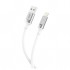 Дата кабель USB 2.0 AM to Lightning 1.0m 6A silicone white XO (NB251_L_White) Дата кабель USB 2.0 AM to Lightning 1.0m 6A silicone white XO (NB251_L_White)