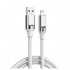 Дата кабель USB 2.0 AM to Lightning 1.0m 6A silicone white XO (NB251_L_White) Дата кабель USB 2.0 AM to Lightning 1.0m 6A silicone white XO (NB251_L_White)