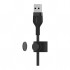 Дата кабель USB 2.0 AM to Lightning 1.0m black Belkin (CAA010BT1MBK)