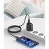 Дата кабель USB 2.0 AM to Lightning 1.0m braided black XO (NB235_L_Black) Дата кабель USB 2.0 AM to Lightning 1.0m braided black XO (NB235_L_Black)