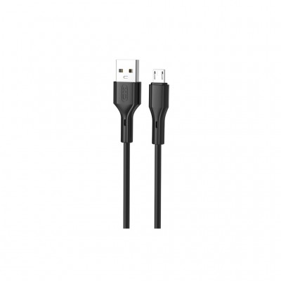 Дата кабель USB 2.0 AM to Micro 5P 1.0m black XO (NB230_M_Black) Дата кабель USB 2.0 AM to Micro 5P 1.0m black XO (NB230_M_Black)