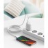 Дата кабель USB 2.0 AM to Micro 5P 1.0m braided white XO (NB235_M_White) Дата кабель USB 2.0 AM to Micro 5P 1.0m braided white XO (NB235_M_White)