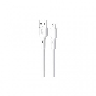 Дата кабель USB 2.0 AM to Micro 5P 1.0m white XO (NB230_M_White) Дата кабель USB 2.0 AM to Micro 5P 1.0m white XO (NB230_M_White)