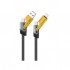 Дата кабель USB 2.0 AM to USB-C + USB 2.0 AM to Lightning 1.0m 60W black XO (NB283_4-in-1_Black) Дата кабель USB 2.0 AM to USB-C + USB 2.0 AM to Lightning 1.0m 60W black XO (NB283_4-in-1_Black)