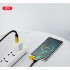 Дата кабель USB 2.0 AM to USB-C + USB 2.0 AM to Lightning 1.0m 60W black XO (NB283_4-in-1_Black) Дата кабель USB 2.0 AM to USB-C + USB 2.0 AM to Lightning 1.0m 60W black XO (NB283_4-in-1_Black)