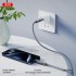 Дата кабель USB 2.0 AM to USB-C + USB 2.0 AM to Lightning 1.0m 60W gray XO (NB275_4-in-1_Gray) Дата кабель USB 2.0 AM to USB-C + USB 2.0 AM to Lightning 1.0m 60W gray XO (NB275_4-in-1_Gray)