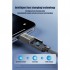 Дата кабель USB 2.0 AM to USB-C + USB 2.0 AM to Lightning 1.0m 60W gray XO (NB275_4-in-1_Gray) Дата кабель USB 2.0 AM to USB-C + USB 2.0 AM to Lightning 1.0m 60W gray XO (NB275_4-in-1_Gray)