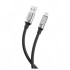 Дата кабель USB 2.0 AM to USB-C 1.0m 6A silicone black XO (NB251_C_Black) Дата кабель USB 2.0 AM to USB-C 1.0m 6A silicone black XO (NB251_C_Black)