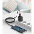 Дата кабель USB 2.0 AM to USB-C 1.0m braided black XO (NB235_C_Black) Дата кабель USB 2.0 AM to USB-C 1.0m braided black XO (NB235_C_Black)