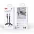 Дата кабель USB-C to USB-C 1.0m 240W black XO (NBQ264A_С_Black)