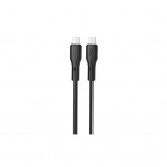 Дата кабель USB-C to USB-C 1.0m 60W black XO (NBQ231B_Black)