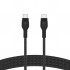 Дата кабель USB-C to USB-C 1.0m Belkin (CAB011BT1MBK)