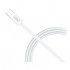 Дата кабель USB-C to USB-C 1.5m 60W white XO (NBQ260B_С_White)