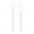 Дата кабель USB-C to USB-C 1.5m 60W white XO (NBQ260B_С_White)