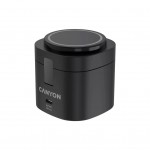 Зарядний пристрій Canyon 4-in-1 wireless charging stand 30W + charger 65W + cable 1.0m black (CNS-WCS405B)