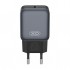 Зарядний пристрій XO USB-C PD30W black (L155_Black)