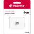 Карта пам'яті 4GB microSD class 10 Transcend (TS4GUSD300S) Карта пам'яті 4GB microSD class 10 Transcend (TS4GUSD300S)