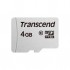 Карта пам'яті 4GB microSD class 10 Transcend (TS4GUSD300S) Карта пам'яті 4GB microSD class 10 Transcend (TS4GUSD300S)