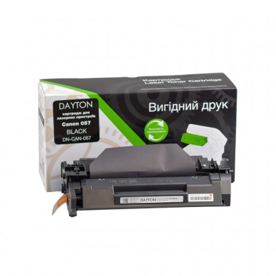 Картридж Canon 057 для MF-440, LBP-220 (DN-CAN-057) DAYTON Картридж Canon 057 для MF-440, LBP-220 (DN-CAN-057) DAYTON